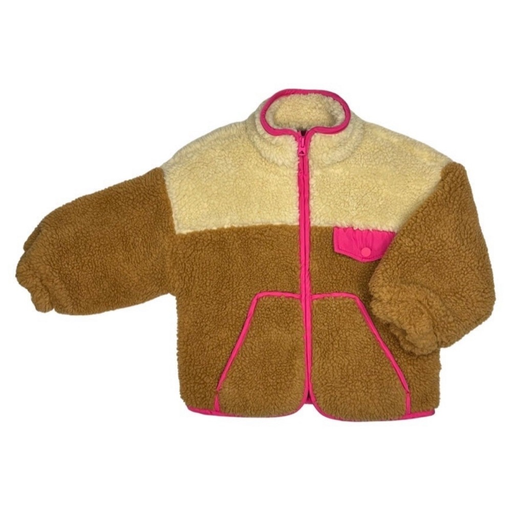 Zara Faux Shearling‎ Jacket